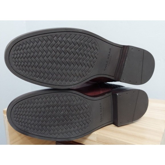 NWOT Cole Haan Lexi Grand Stretch Leather Riding Boots size 9.5 M - Picture 11 of 15